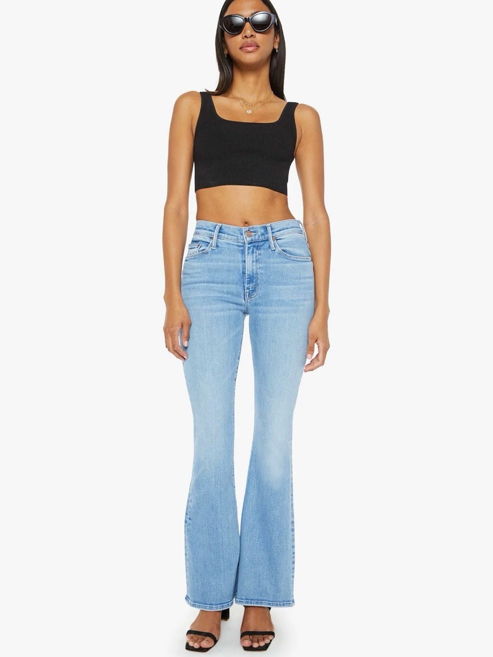 Mother The Weekender NWT
Wash: Blessing In Disguise